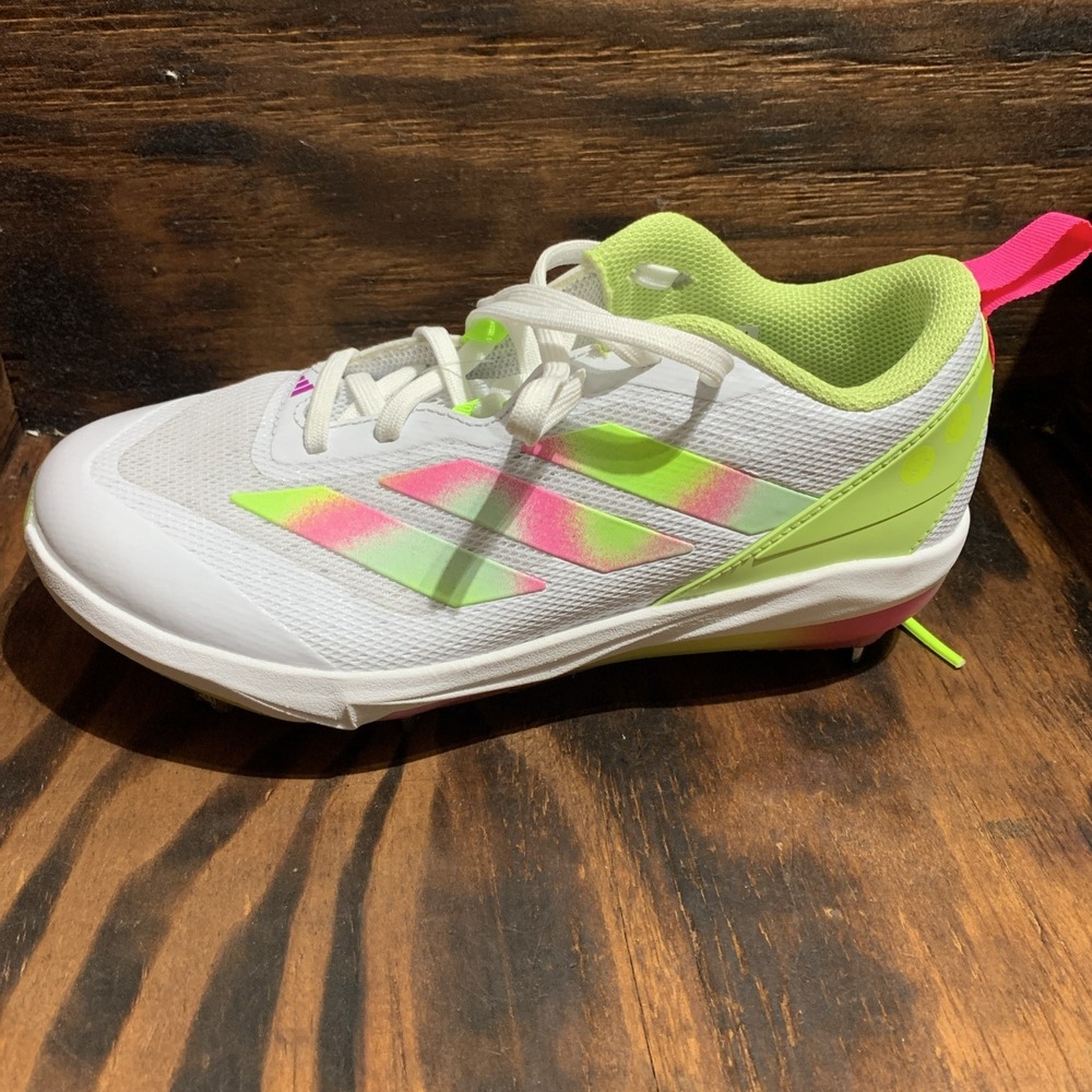 Adidas Adizero Instinct RT Softball‎ Cleats Metal Womens Size 6 ID3477 NWT